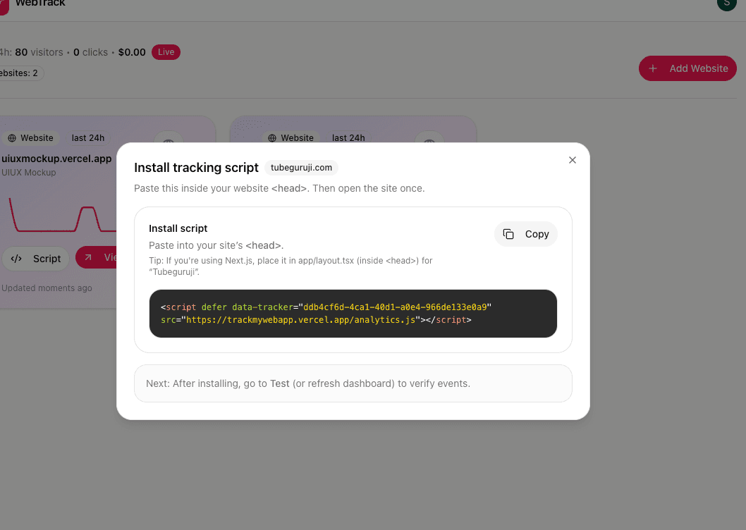 Works with your stack